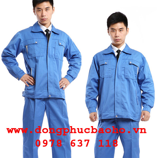 Đồng phục công nhân cơ khí | Dong phuc cong nhan co khi